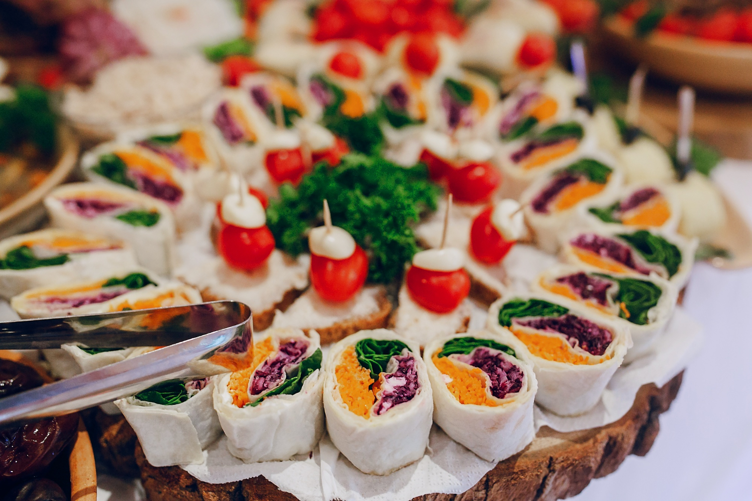 Catering and Food