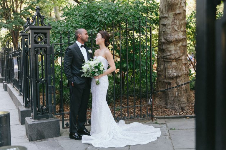 four seasons downtown wedding bride groom 768x512